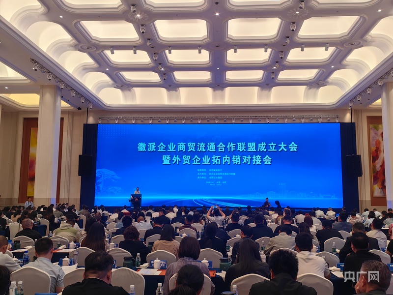 徽派企業(yè)商貿(mào)流通合作聯(lián)盟成立