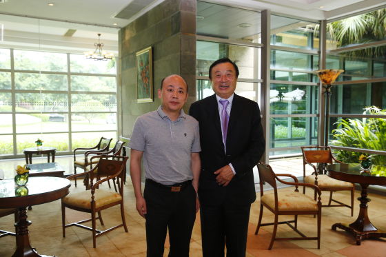 任正非首次接受國內(nèi)媒體專訪:進(jìn)攻同時防止泡沫(圖文)