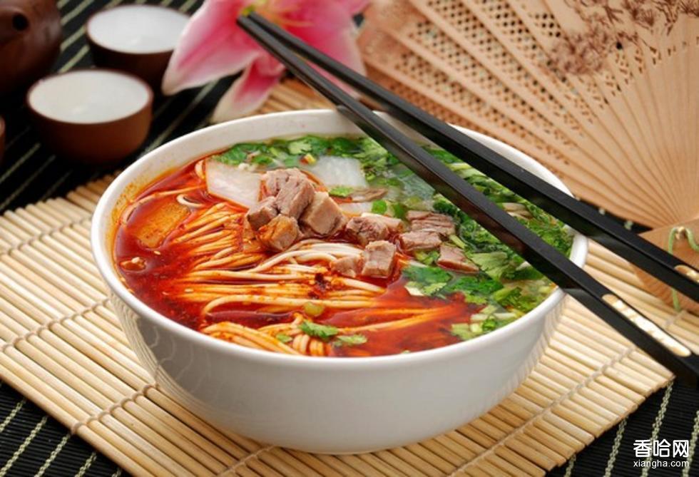 蘭州牛肉拉面