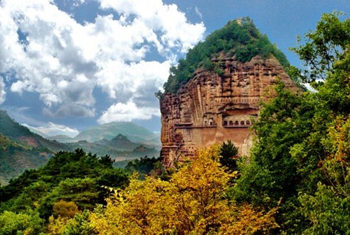 天水麥積山