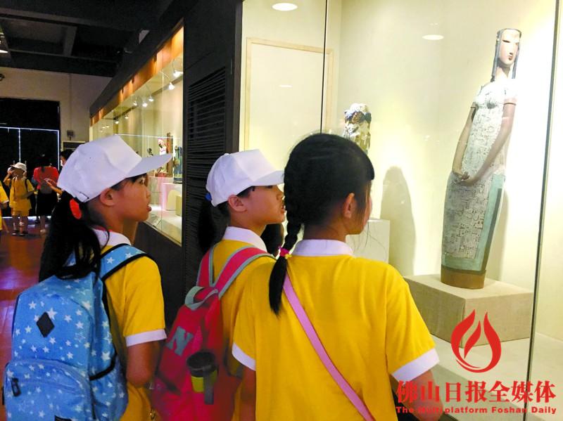 佛山：80名小學(xué)生走近石灣陶瓷(圖文)