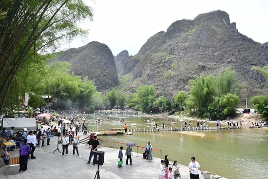貴州羅甸：多元業(yè)態(tài)解鎖旅游新體驗
