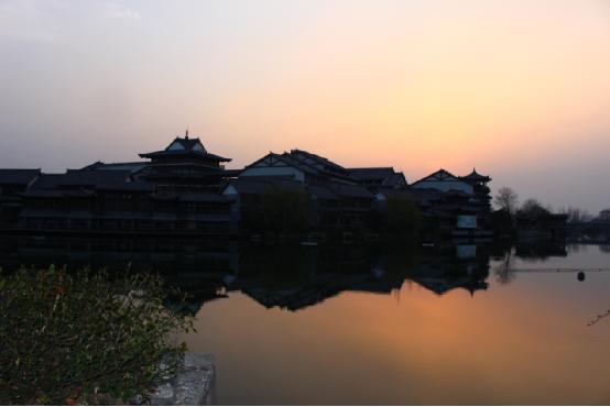尋夢(mèng)臺(tái)兒莊古城(圖文)