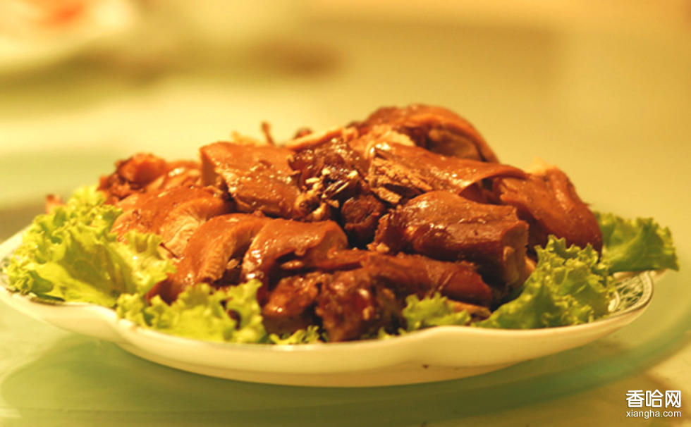 五香兔肉