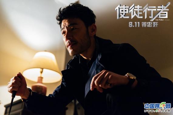 《使徒行者》首周末破兩億 大反派李光潔被贊“變態(tài)帥