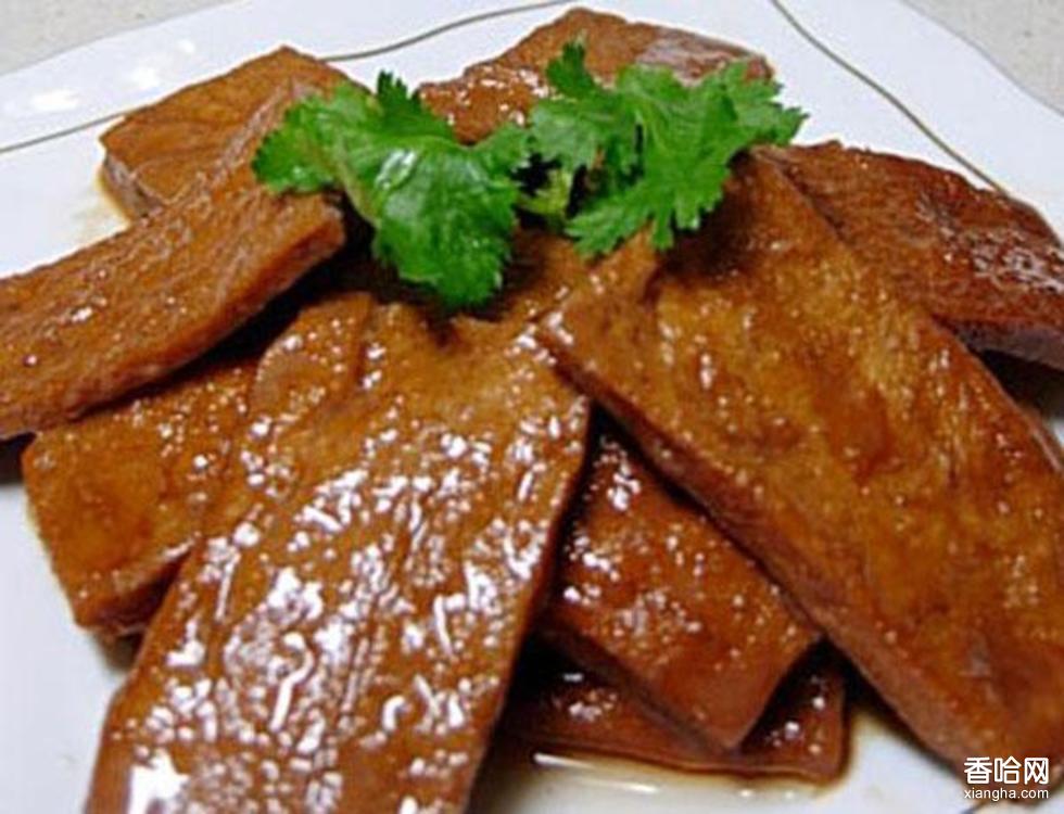 官渡五香豆腐干