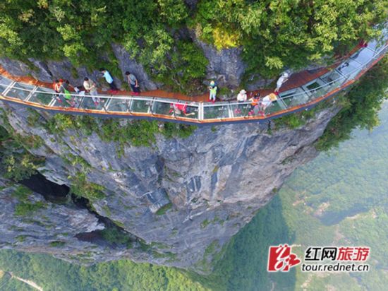 湖南成全國玻璃棧橋最多省份 安全標準仍是空白