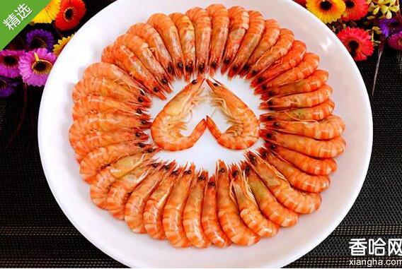 白灼基圍蝦(圖文)