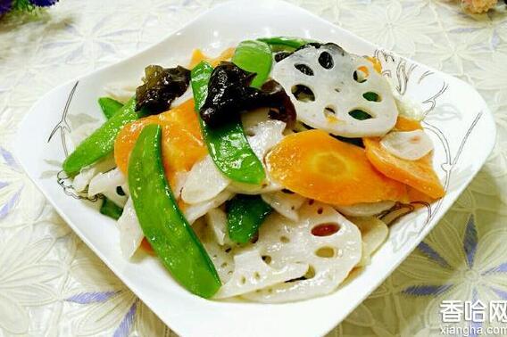 荷塘小炒