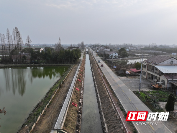 湖南大型灌區(qū)陸續(xù)開灌