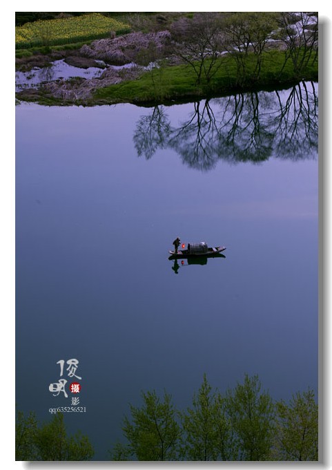 月亮灣 不可不知的婺源美景 特別是在夜晚