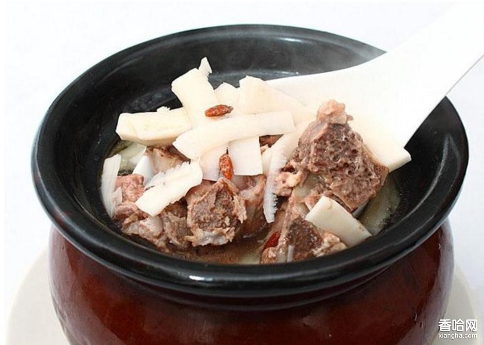 瓦罐煨湯