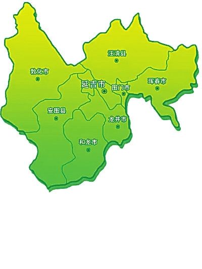 【追溯起源】延邊及各縣市地名的由來