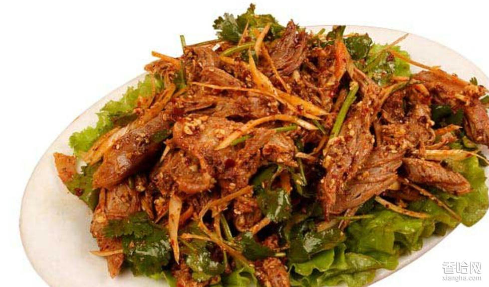 拌狗肉絲(圖文)