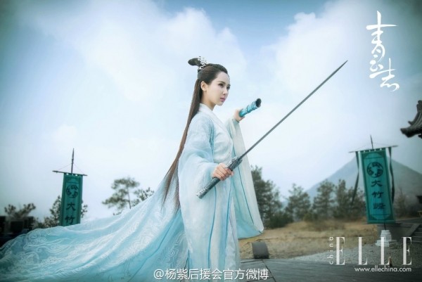 演技在線的楊紫，你演什么我們都服！(圖文)