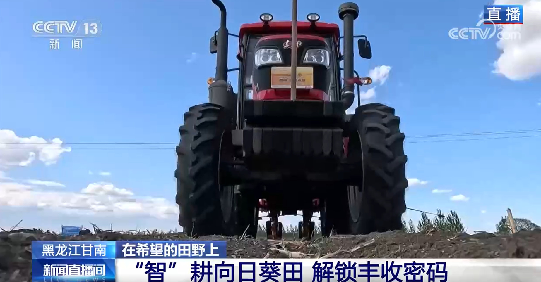 “智”耕向日葵田、獼猴桃機(jī)械授粉 農(nóng)業(yè)科技助力豐產(chǎn)豐收