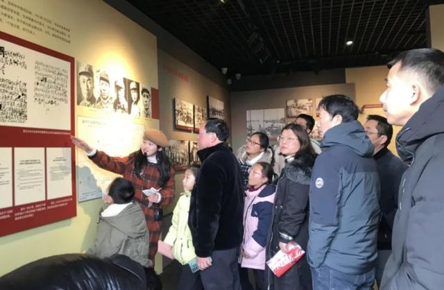 江蘇公布紅色旅游新春“成績單” 各大紅色景區(qū)持續(xù)升溫