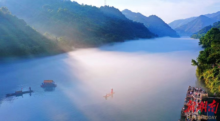 五一走起！去湖南郴州感受不一樣的假期