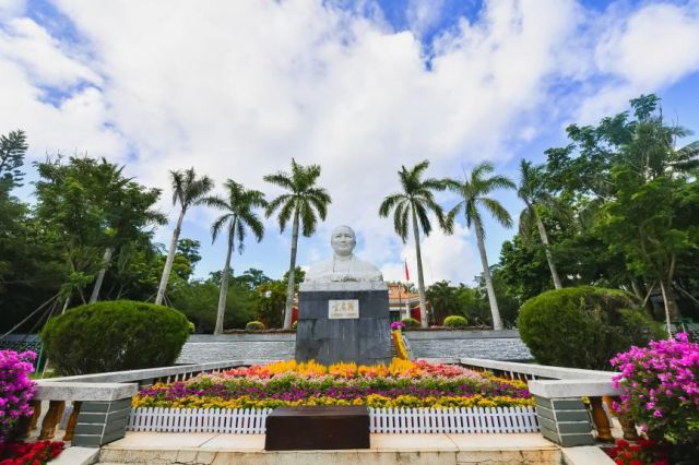 宋氏祖居景區(qū)。（宋氏祖居景區(qū)供圖）