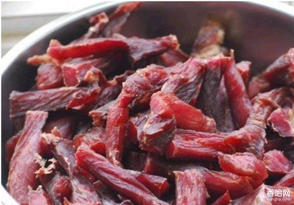 風干牛肉(圖文)