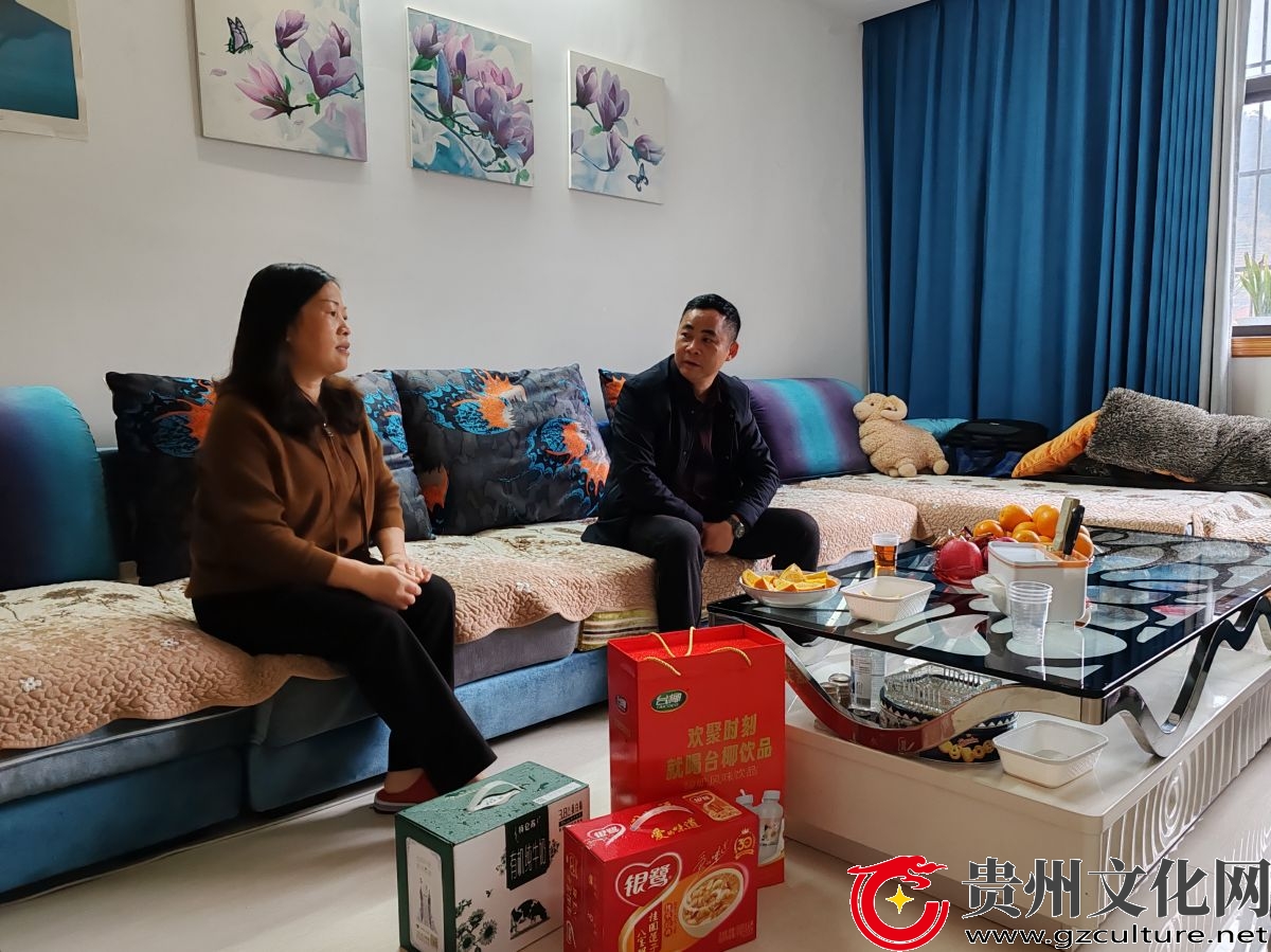 走訪慰問(wèn)暖人心 凝心聚力助振興——從江縣退役軍人事務(wù)局開(kāi)展走訪慰問(wèn)駐村干部及家屬活動(dòng)