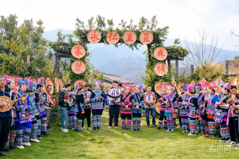 楚雄永仁：傳統(tǒng)文化助力鄉(xiāng)村振興之路