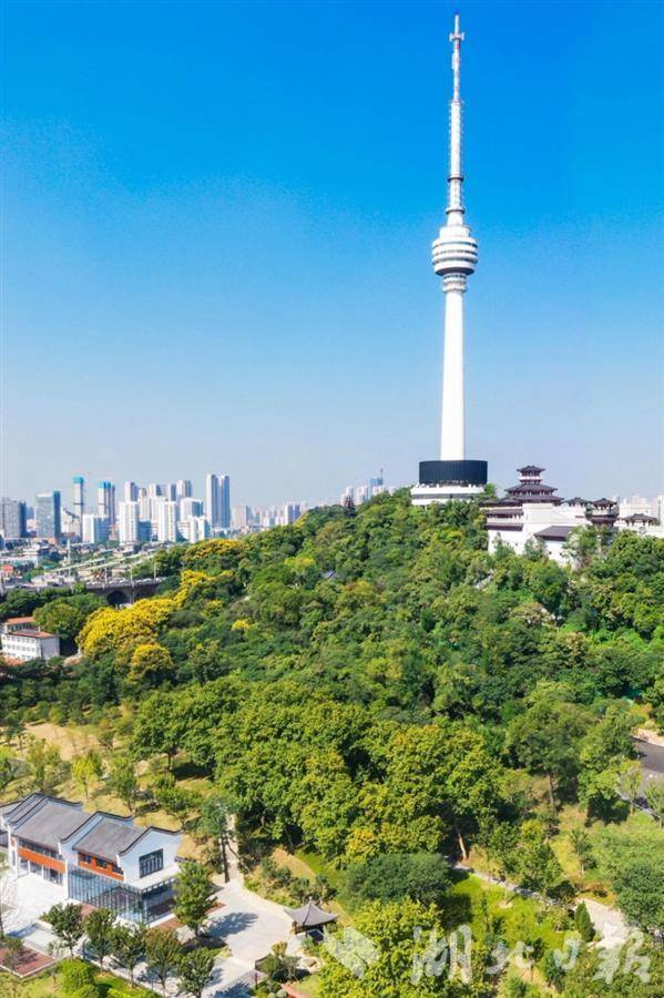 武漢評(píng)出15座“精致公園” 黃鶴樓公園等入選