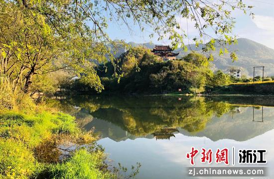 義烏市鐘村南江將軍廟。金華市水利局供圖