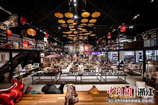 自然造物民藝研究中心。瓶窯鎮(zhèn) 供圖