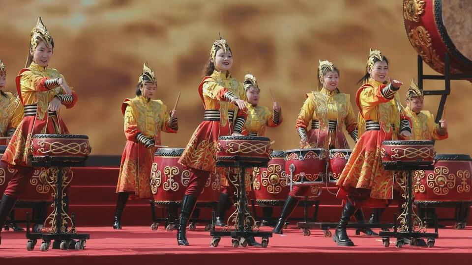 周口淮陽(yáng)：這場(chǎng)千年古廟會(huì)緣何歷久不衰？