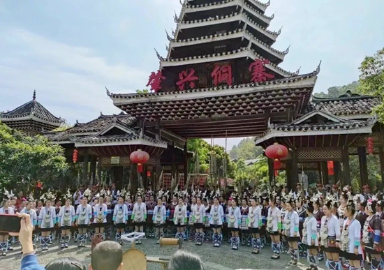 貴州<a href=http://www.gzculture.net target=_blank class=infotextkey>黔東南</a>2024年清明假期文化<a href=http://www.arpwindows.com target=_blank class=infotextkey>旅游</a>市場平穩(wěn)有序_fororder_640 (1)