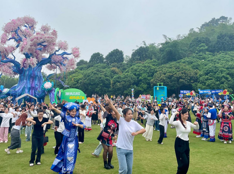 2024年“廣西三月三·八桂嘉年華”活動(dòng)開幕_fororder_圖片1