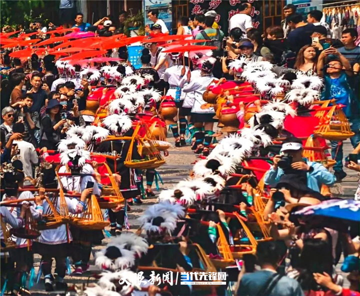 美好正當(dāng)時！春日節(jié)氣活動展示貴州風(fēng)物之美