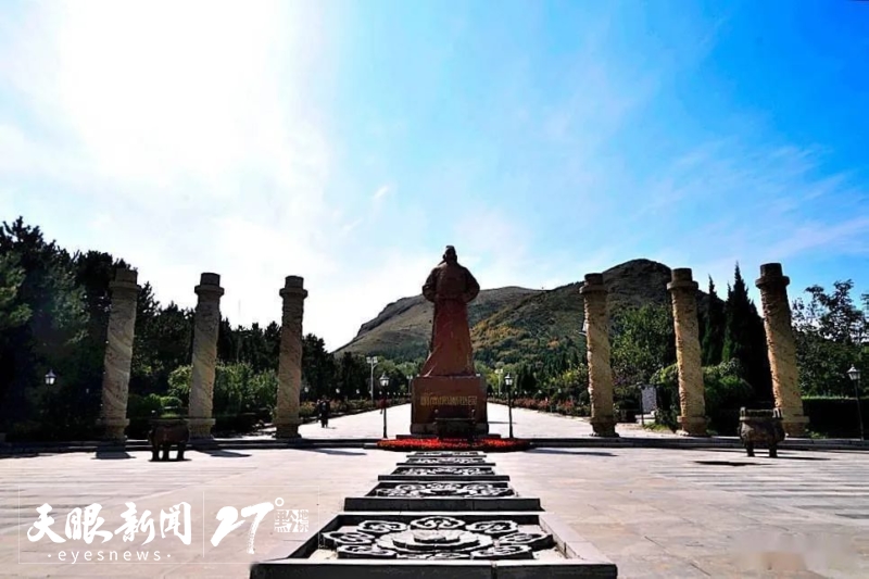 6. 九嵕山與唐昭陵。圖源：陜西省文化和<a href=http://www.arpwindows.com target=_blank class=infotextkey>旅游</a>廳.jpg