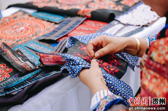 比賽現(xiàn)場。臺江縣婦聯(lián)供圖