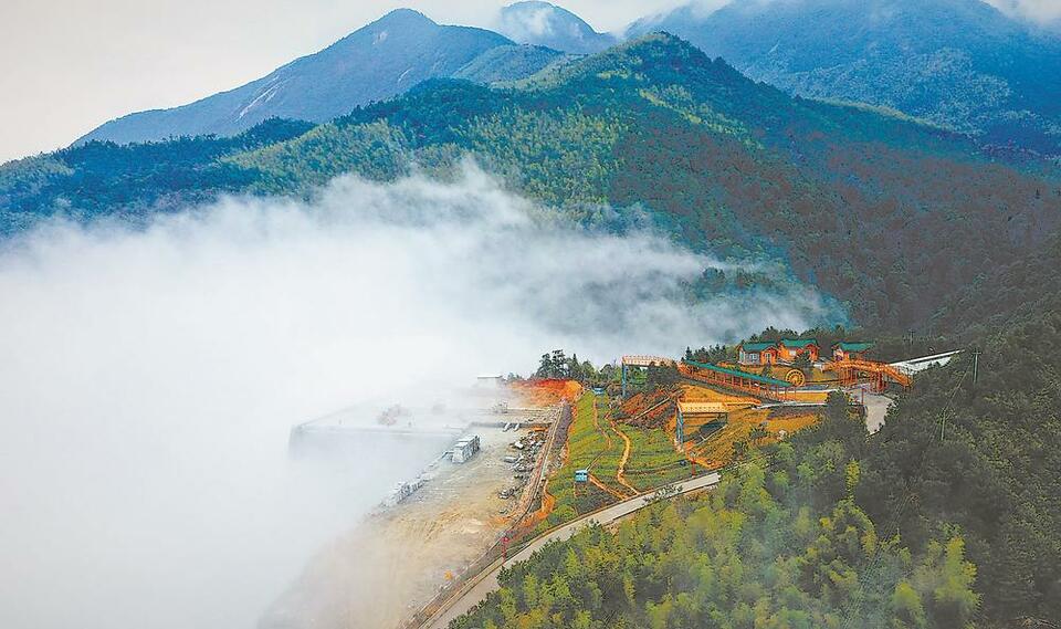 福建：礦山添綠 礦業(yè)增彩_fororder_8511d284-3132-4829-af42-1d9f71bcfcc1