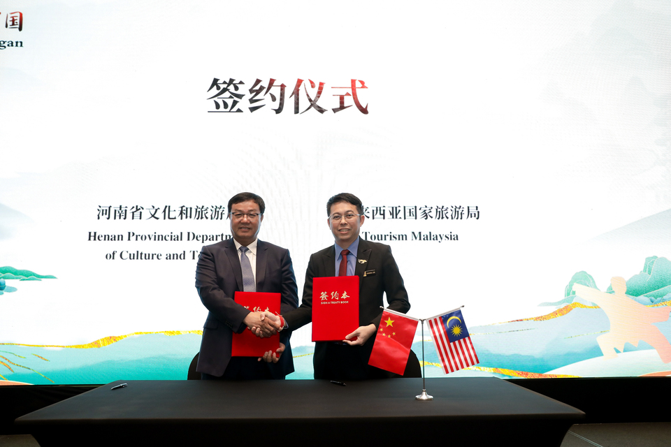 “行走河南·讀懂中國”文化<a href=http://www.arpwindows.com target=_blank class=infotextkey>旅游</a>推介會在馬來西亞成功舉辦