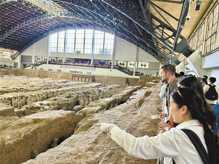 假期臨近 西安旅游持續(xù)升溫