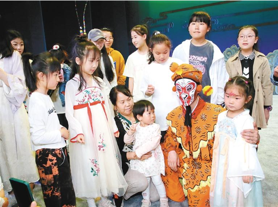 秦腔文旅演出版《西游記》線上線下引“圍觀”_fororder_微信圖片_20240507110127