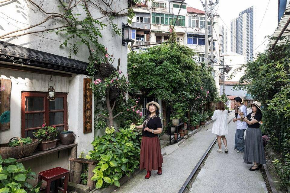 武漢市漢陽(yáng)老街巷“變身”網(wǎng)紅景點(diǎn)