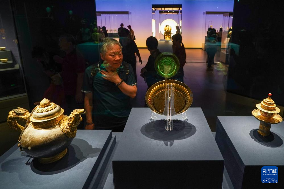 布達拉宮特展亮相揚州中國大運河博物館