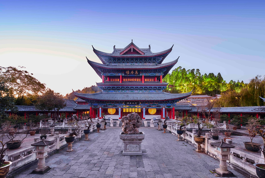 【圖3】木府萬卷樓。麗江古城博物院（木府）供圖.jpg