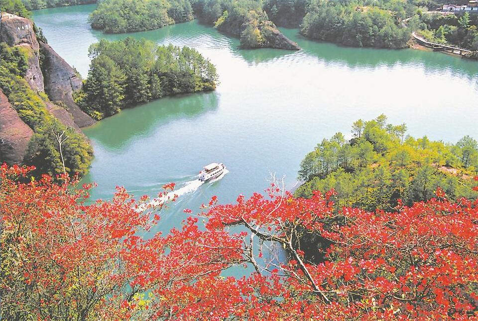 龍巖地質(zhì)公園獲批成為世界地質(zhì)公園_fororder_30559a00-2948-42e8-bd02-d8af587b2dca