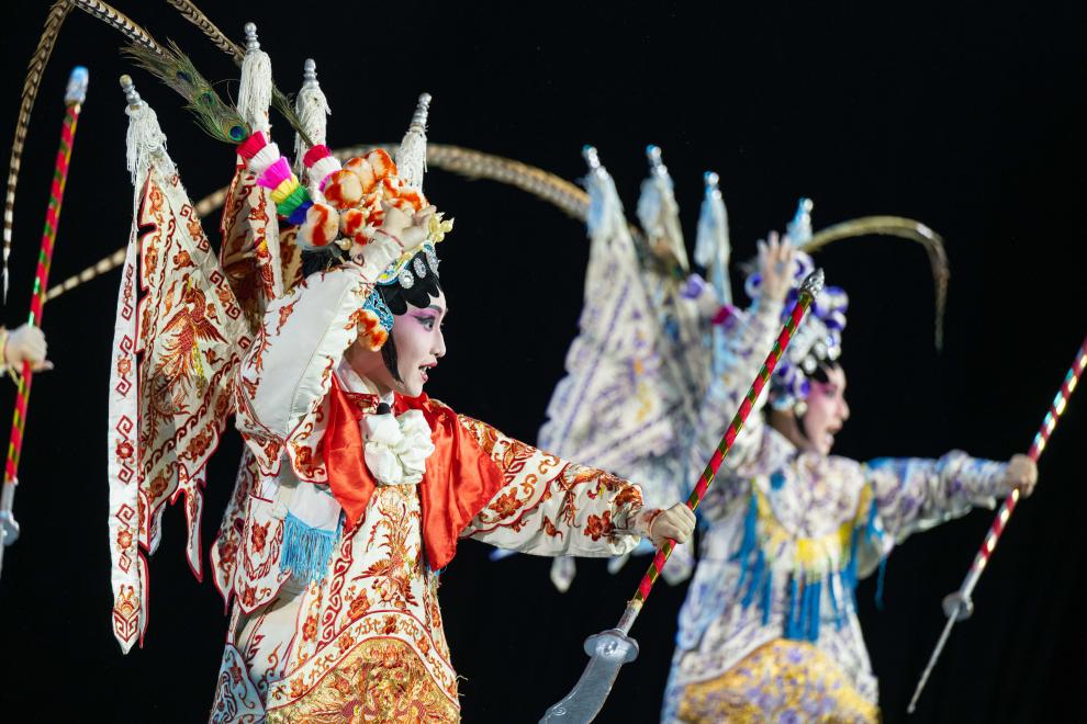 第四屆粵港澳大灣區(qū)中國戲劇文化節(jié)在澳門開幕