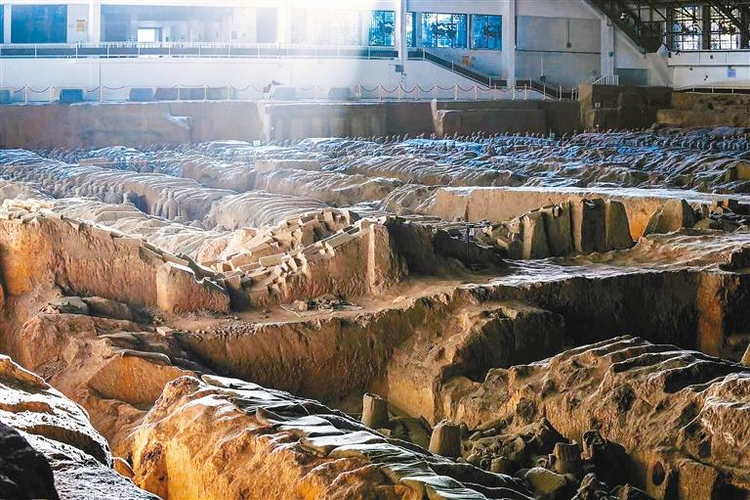 巴黎圣母院“牽手”秦陵博物院 中法將圍繞木質(zhì)遺存和土遺址保護研究開展合作_fororder_圖片1