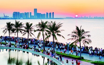 魅力海島 “常游常新”