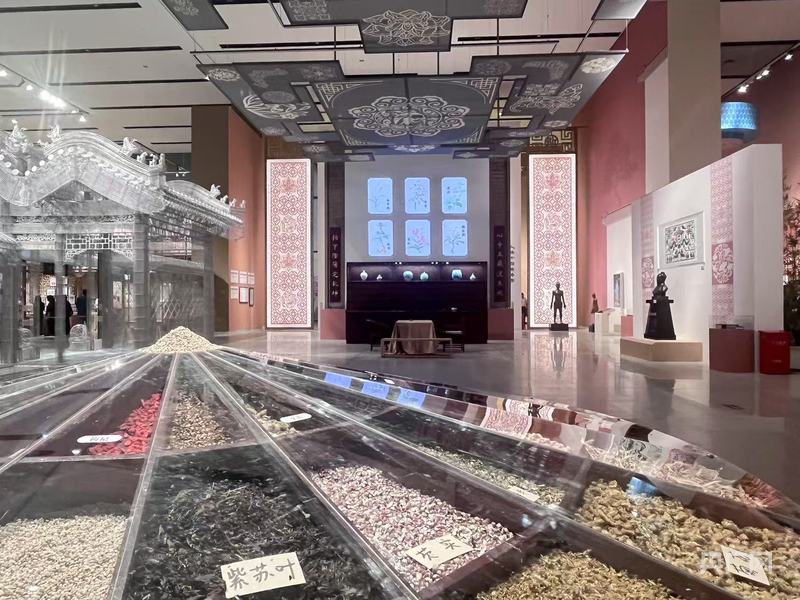展示坐堂行醫(yī)、中藥炮制等場景 中醫(yī)藥非遺主題展演繹中醫(yī)藥的根與魂