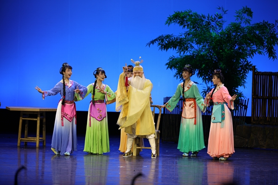 《七妹與蛇郎》在貴陽演出 將于5月13日亮相國(guó)家大劇院_fororder_微信圖片_20250508135552