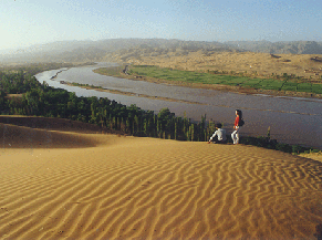 沙坡頭旅游區(qū)