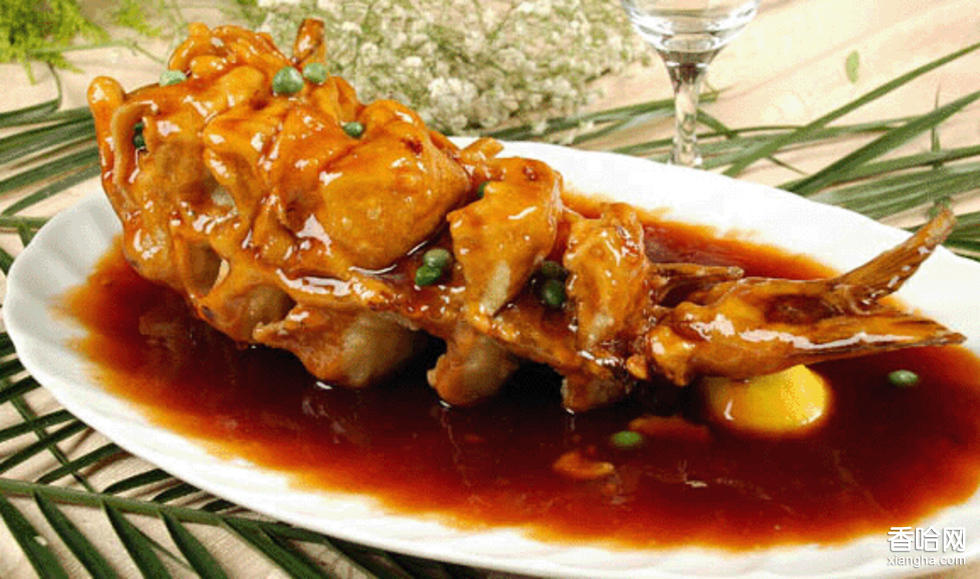 糖醋黃河鯉魚(圖文)